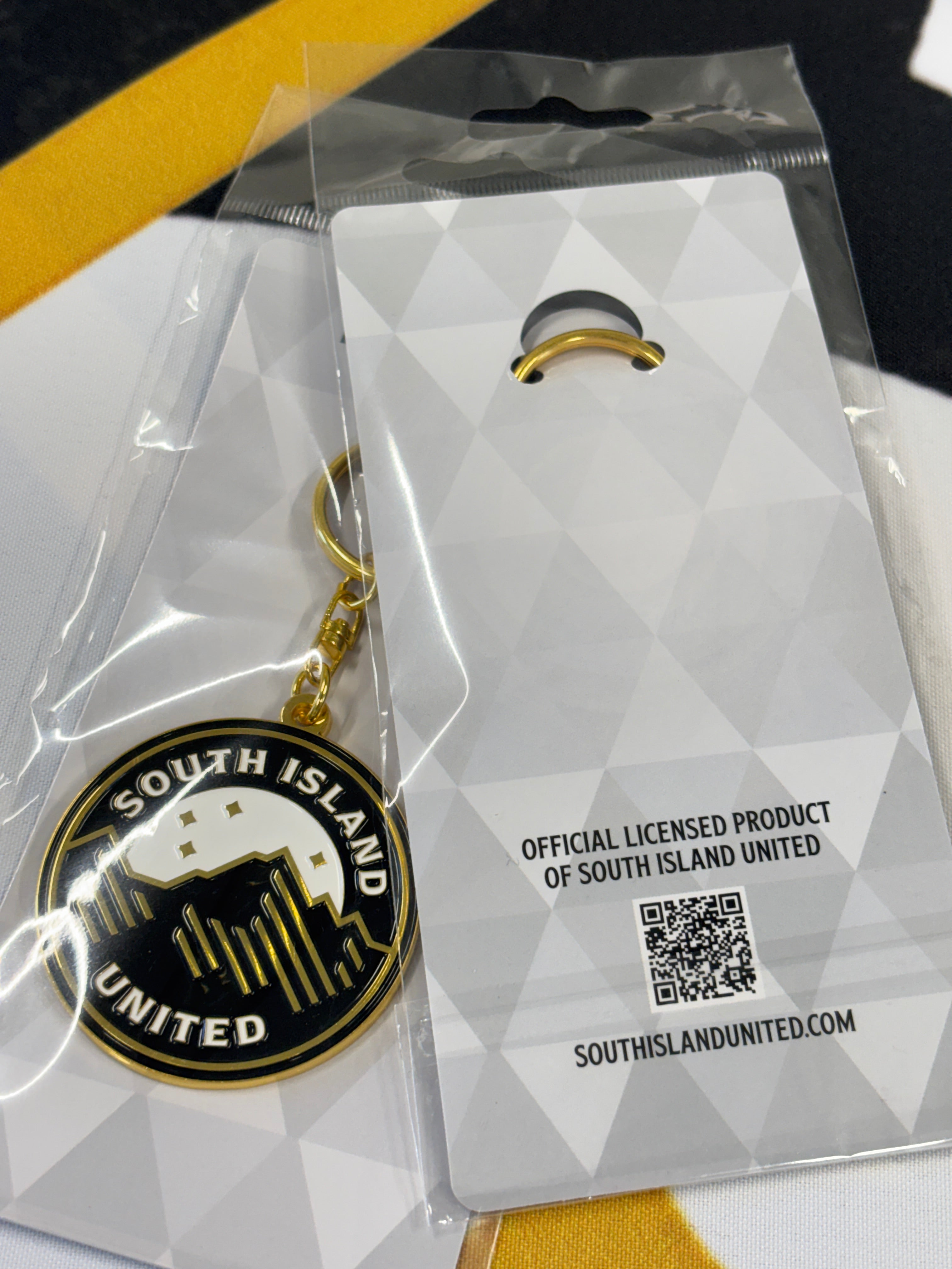 Crest Keyring