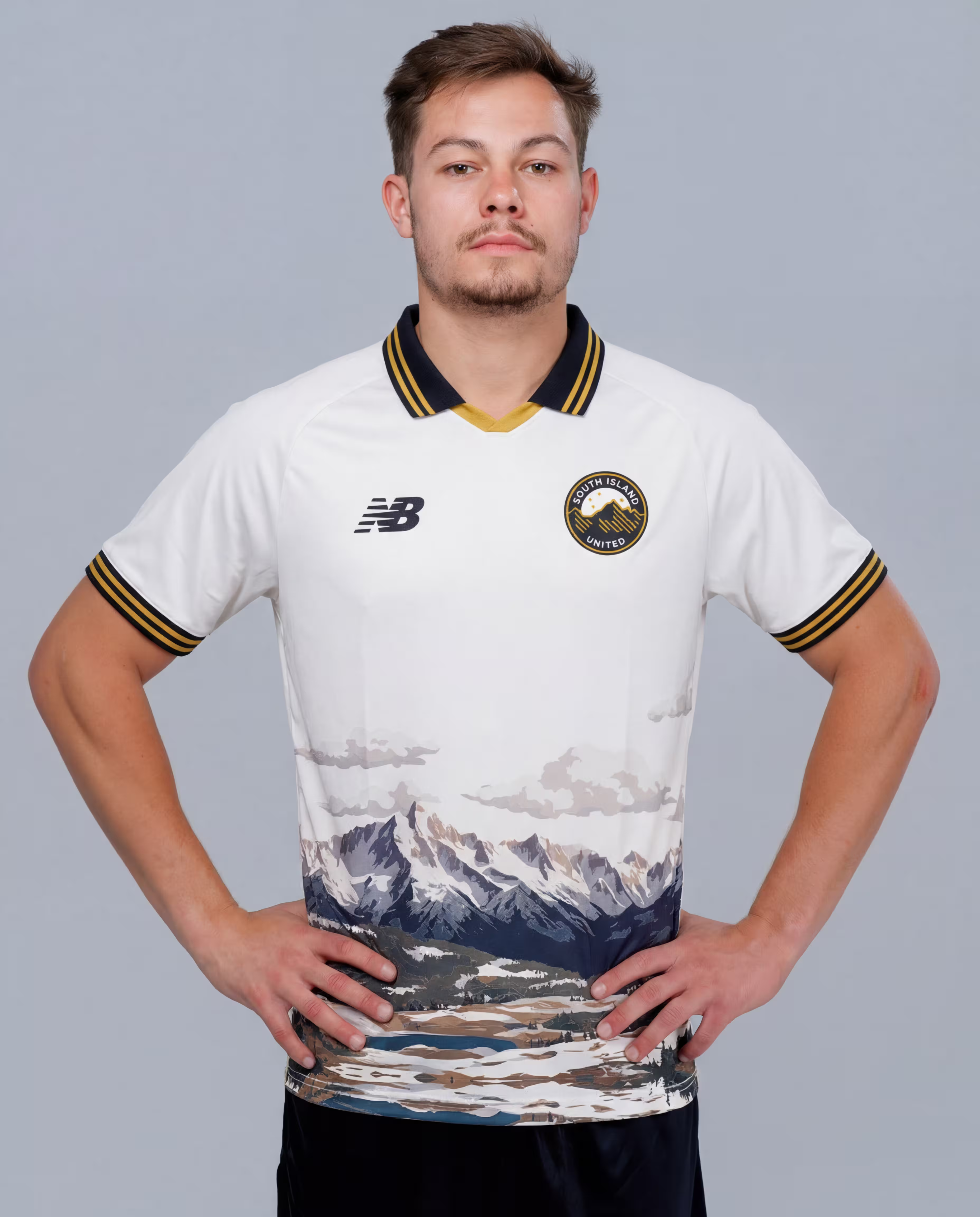 2026 Retro Collar Jersey