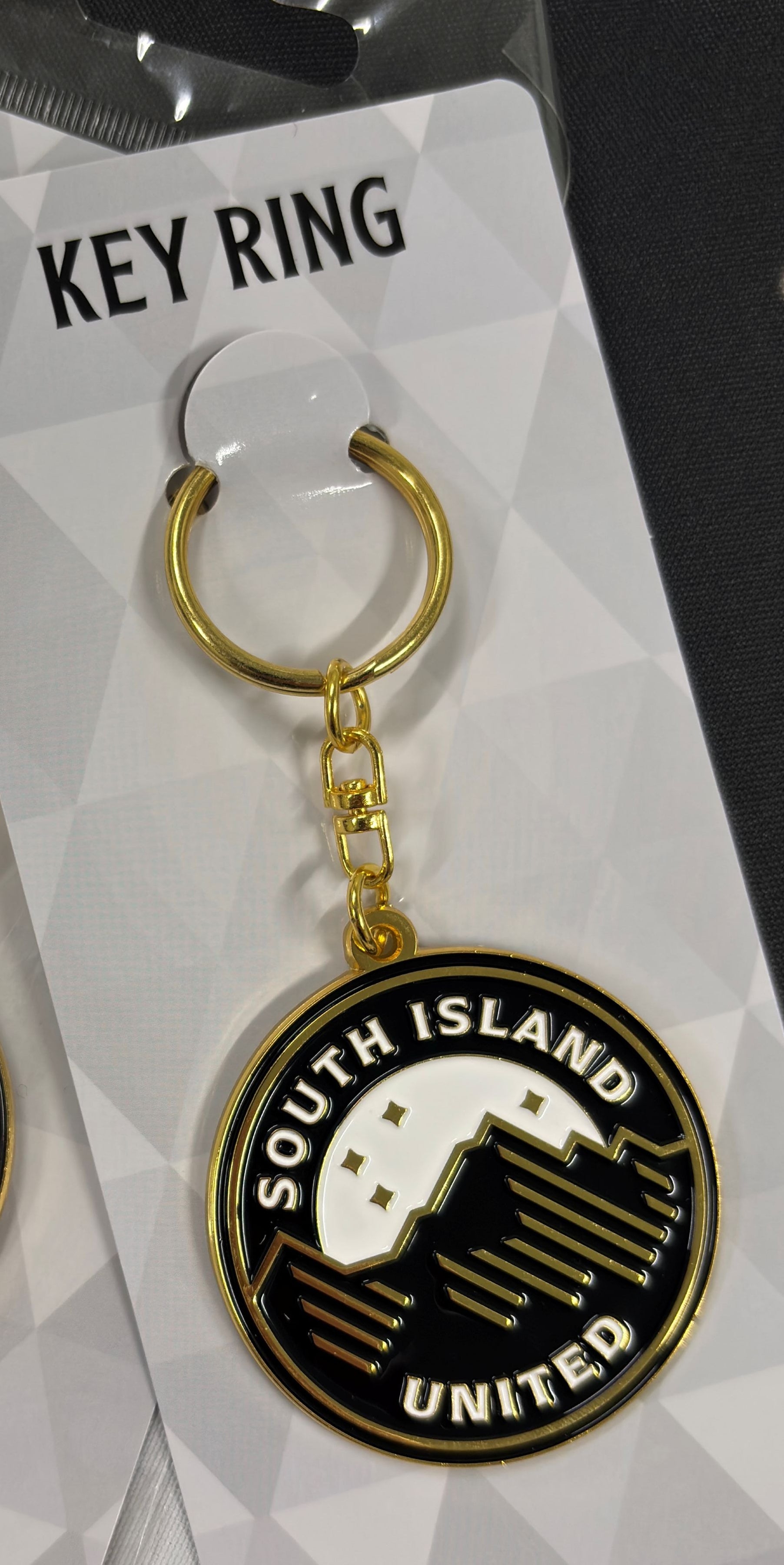 Crest Keyring