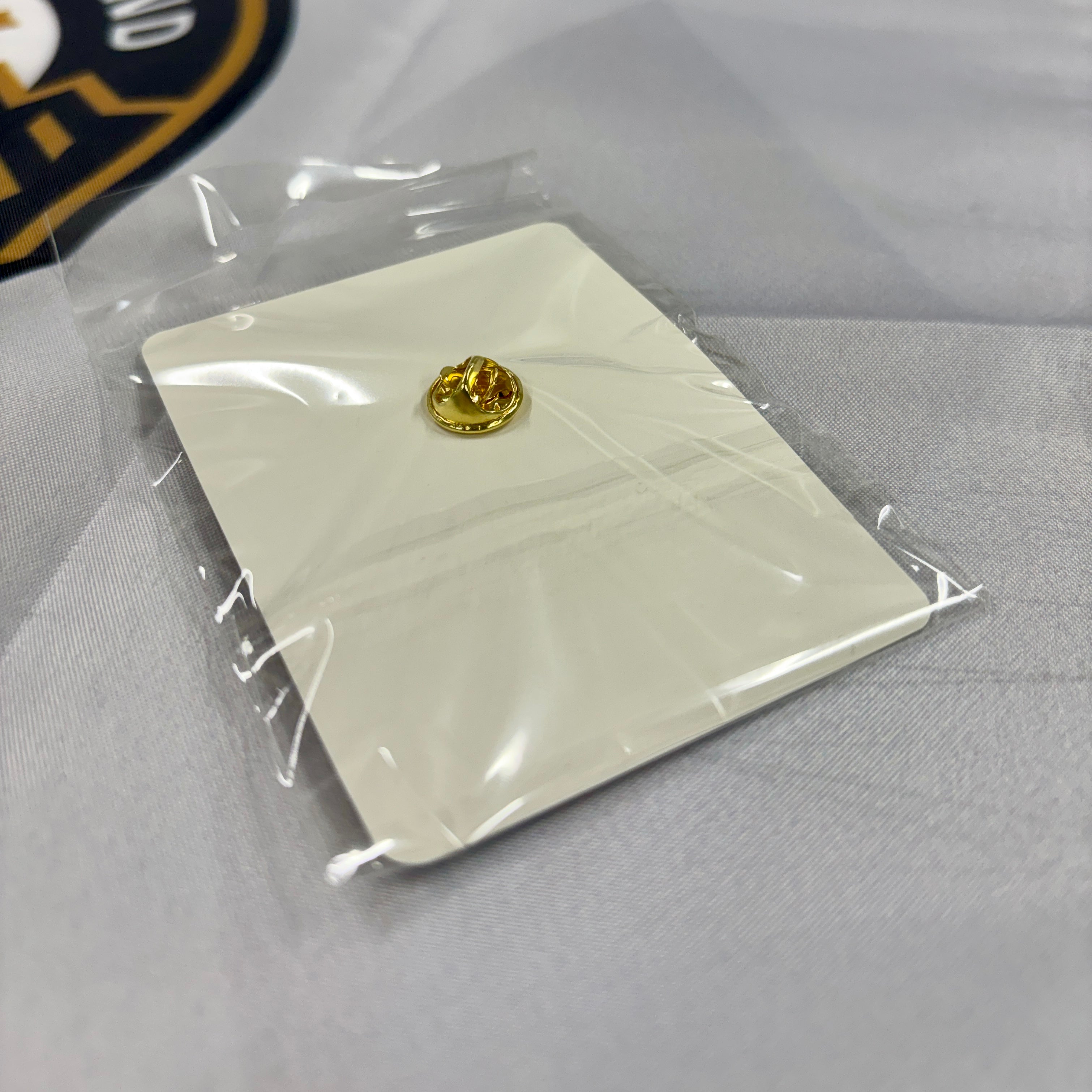 Crest Pin Badge