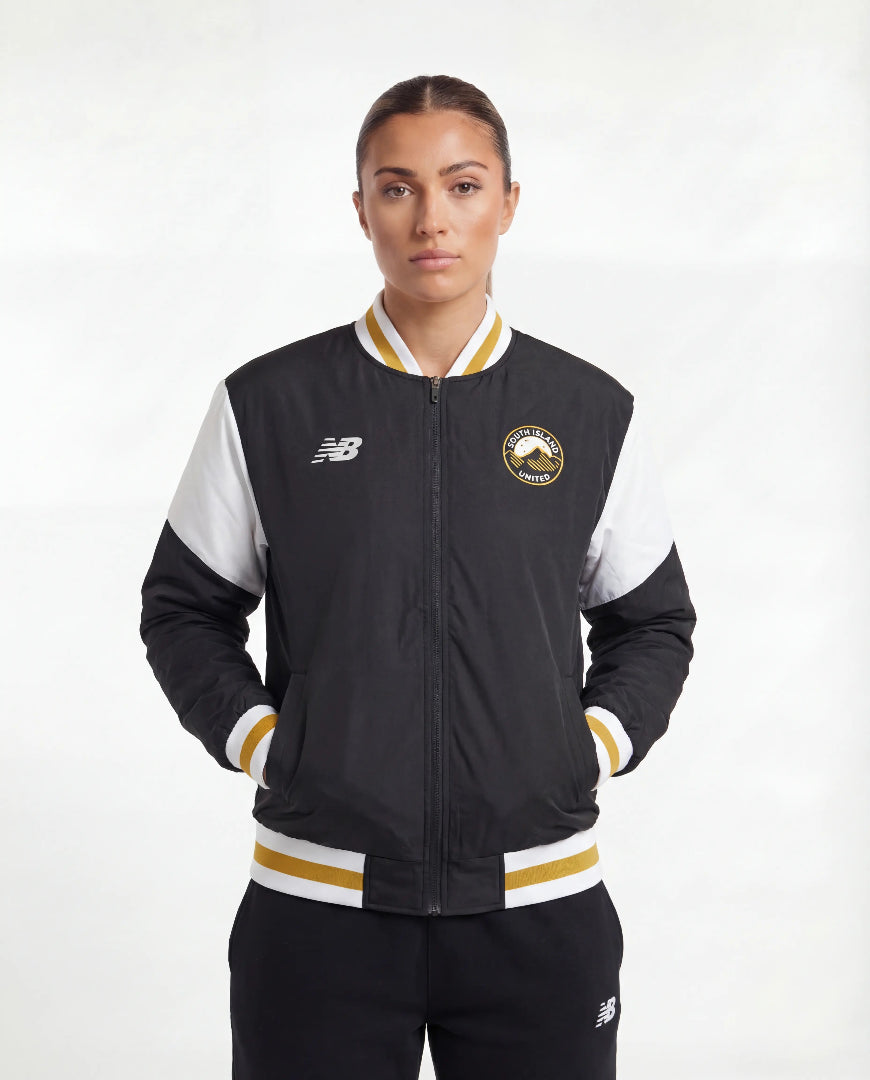 2026 Unisex Panel Bomber Jacket